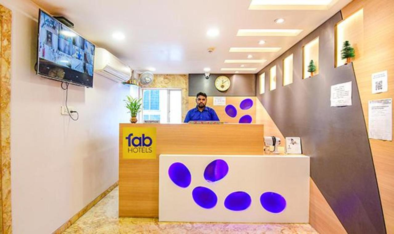 Fabhotel Stay Inn International - Nr Sealdah Station Kalkutta Kültér fotó
