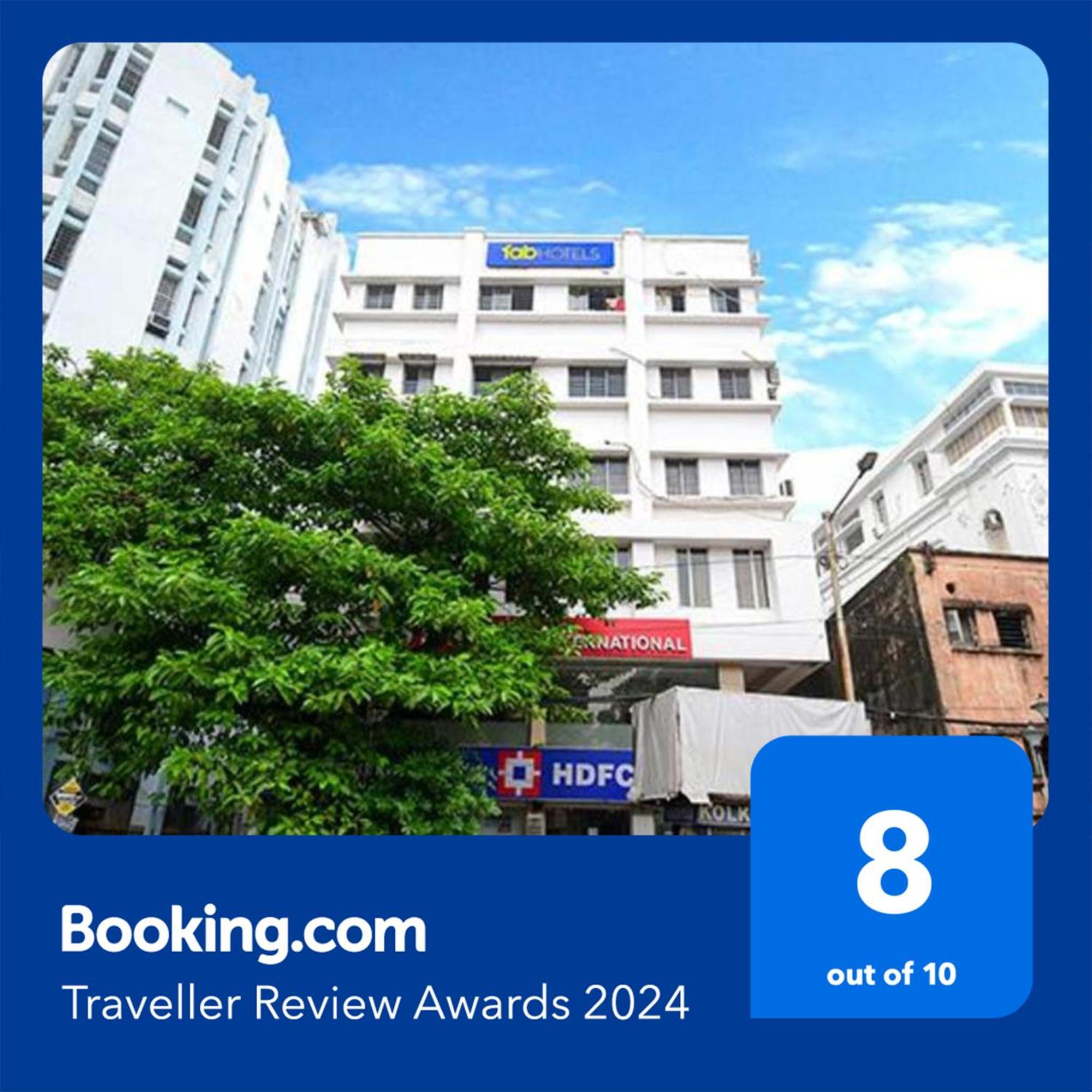 Fabhotel Stay Inn International - Nr Sealdah Station Kalkutta Kültér fotó